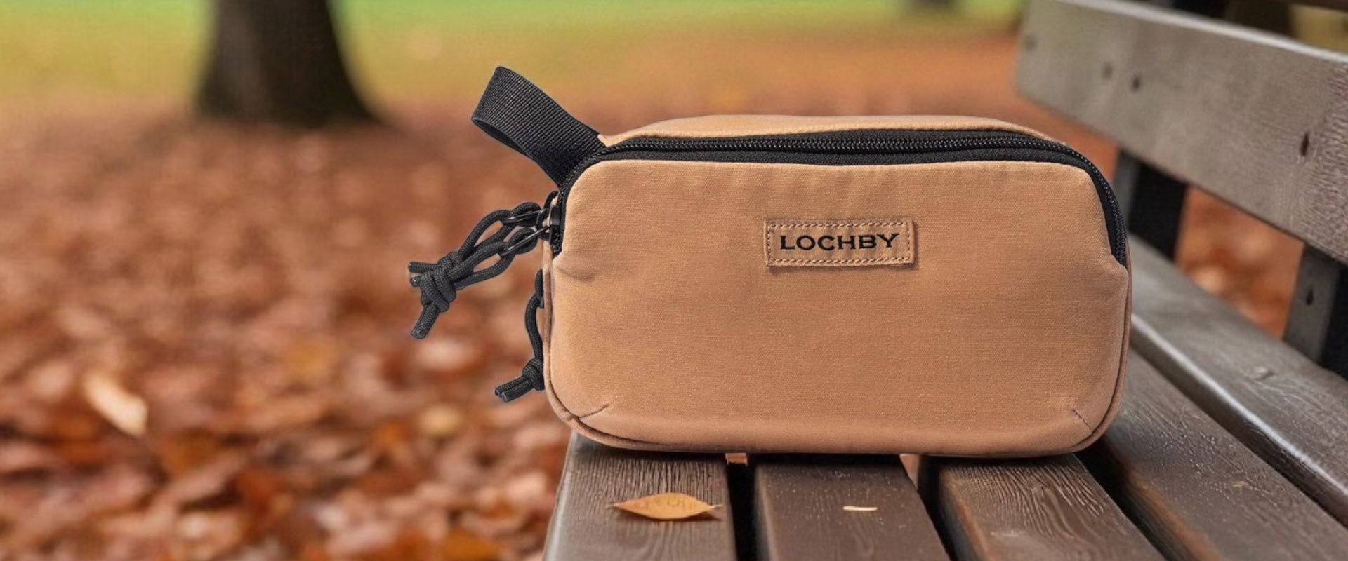Lochby Mini Venture Pouch - Camel
