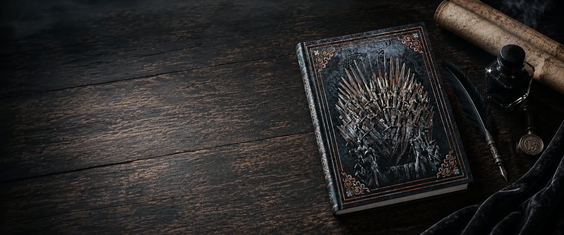Paperblanks For The Throne Notitieboek