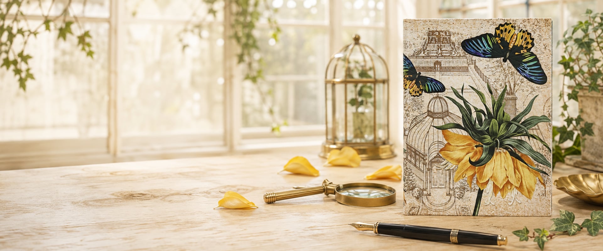 Paperblanks Golden Fritillaria