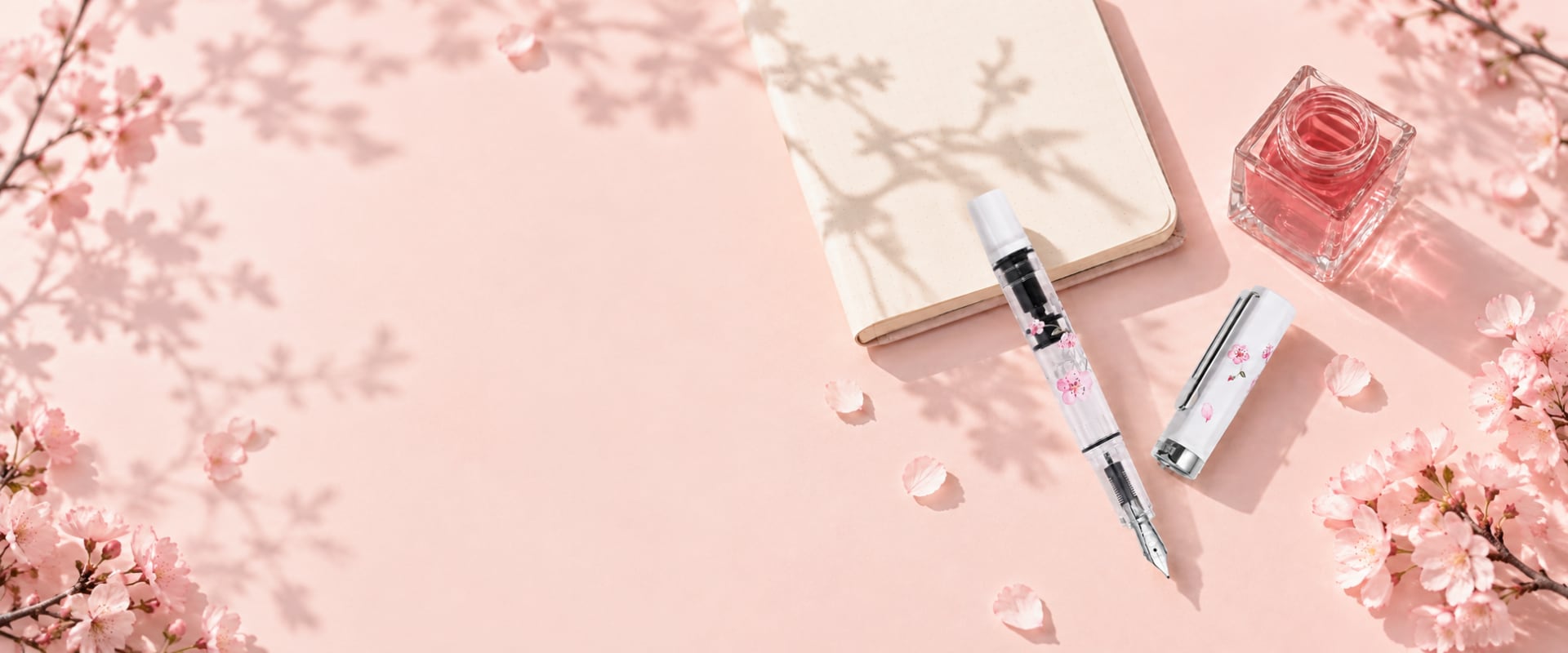 TWSBI Eco Fountain Pen Cherry Blossom