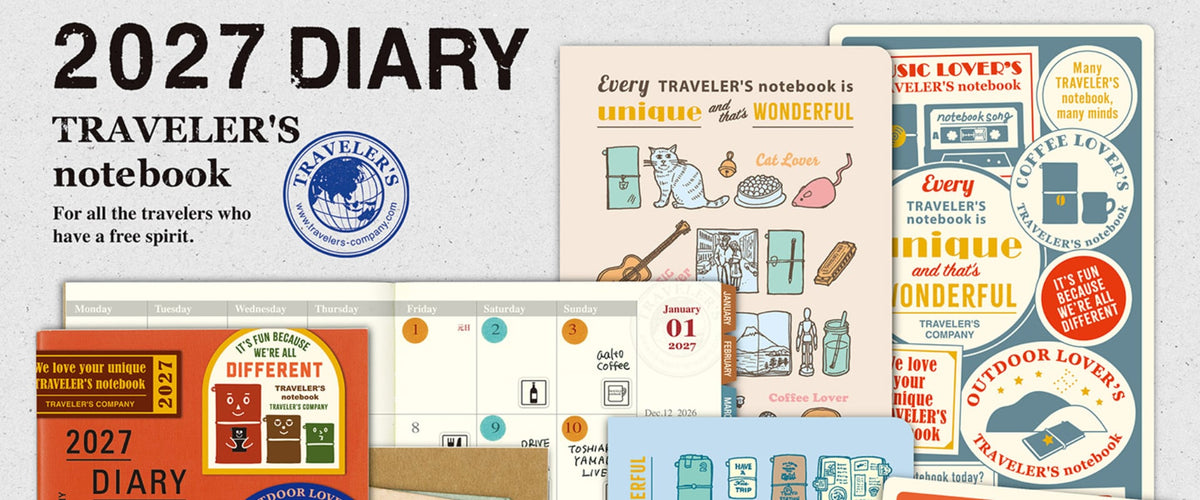 Traveler's Company Agenda Vullingen 2027