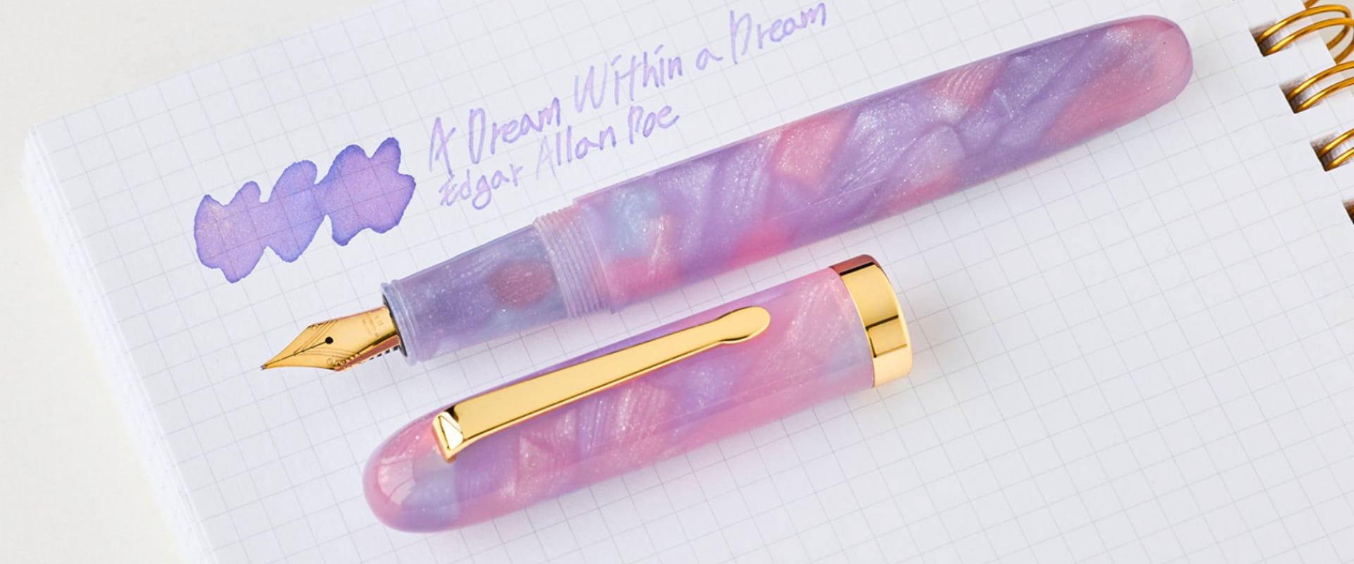 Wearingeul Preface A Dream Within a Dream Fountain Pen