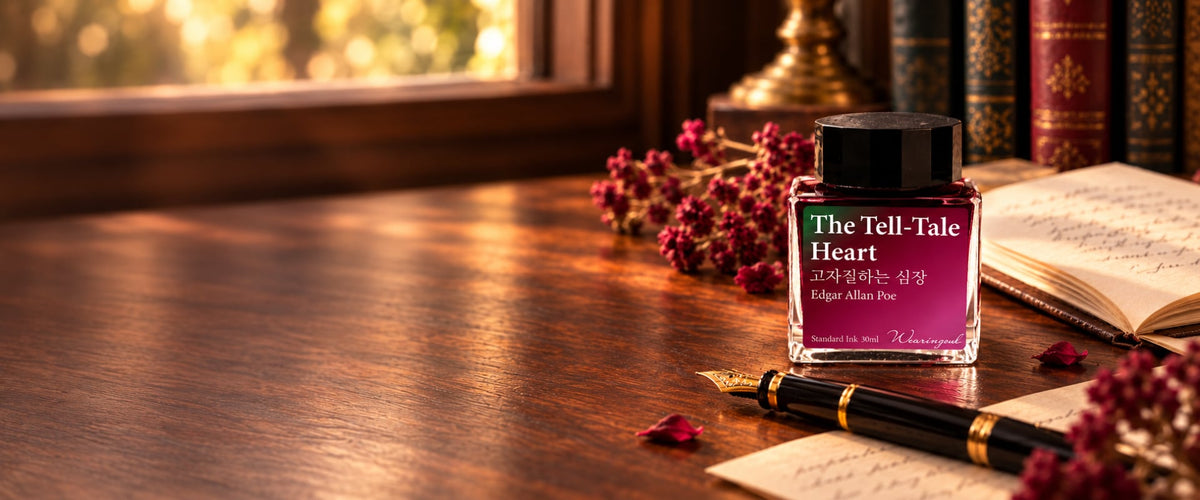 Wearingeul Ink 30ml - The Tell-Tale Heart