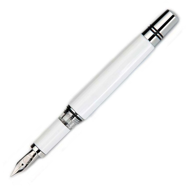 TWSBI Classic Fountain Pen White - Extra Fine