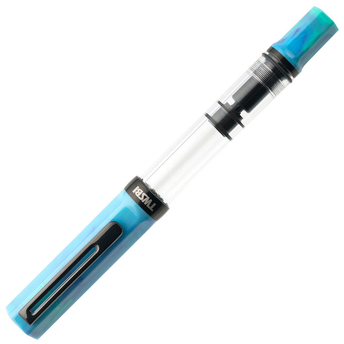 TWSBI Eco Fountain Pen Cosmic Blue with Onyx - Met dop