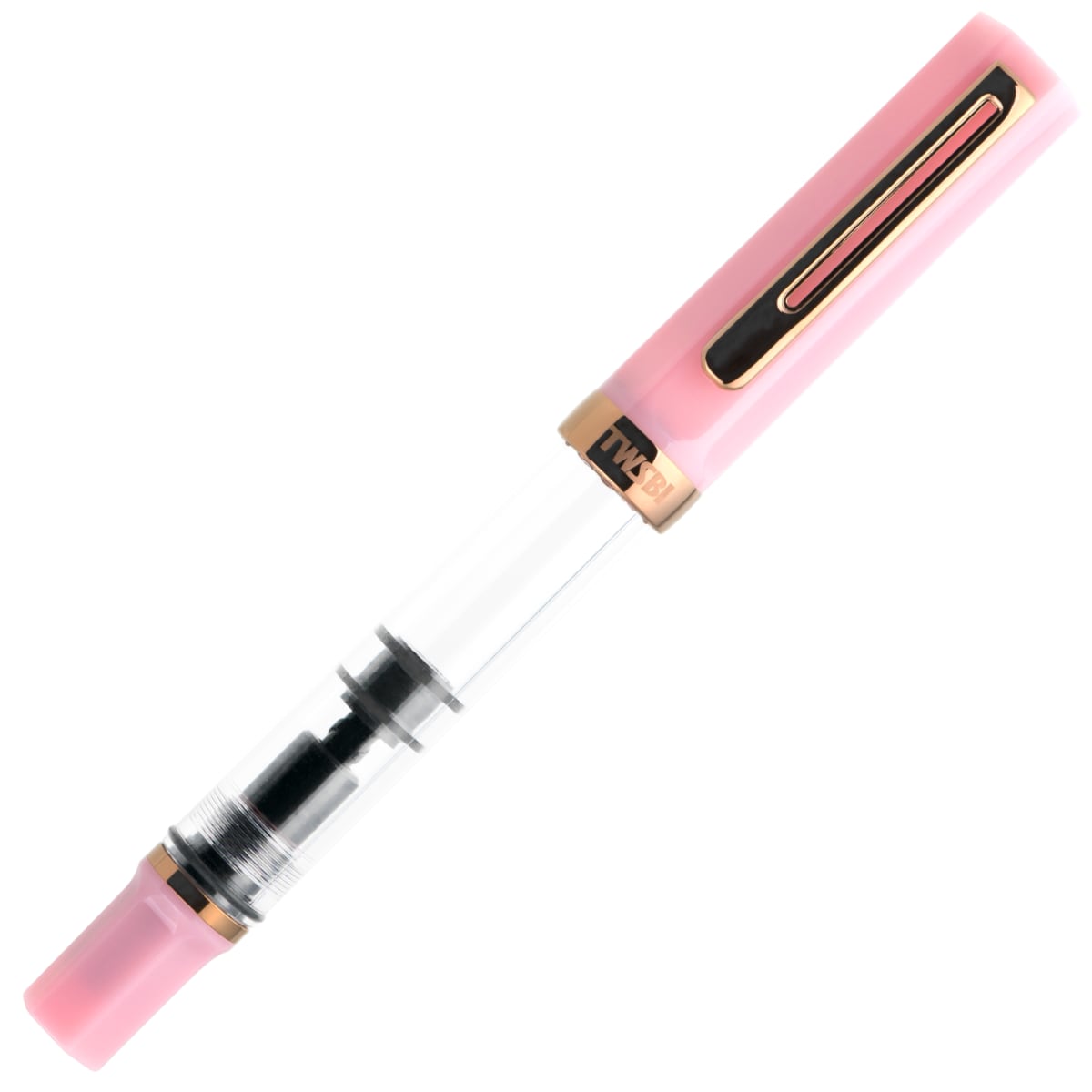 TWSBI Eco Fountain Pen Pink Lemonade - Vulpen met dop