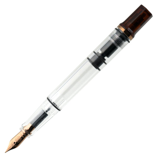 TWSBI Eco Fountain Pen Rootbeer with Bronze - Pen zonder dop