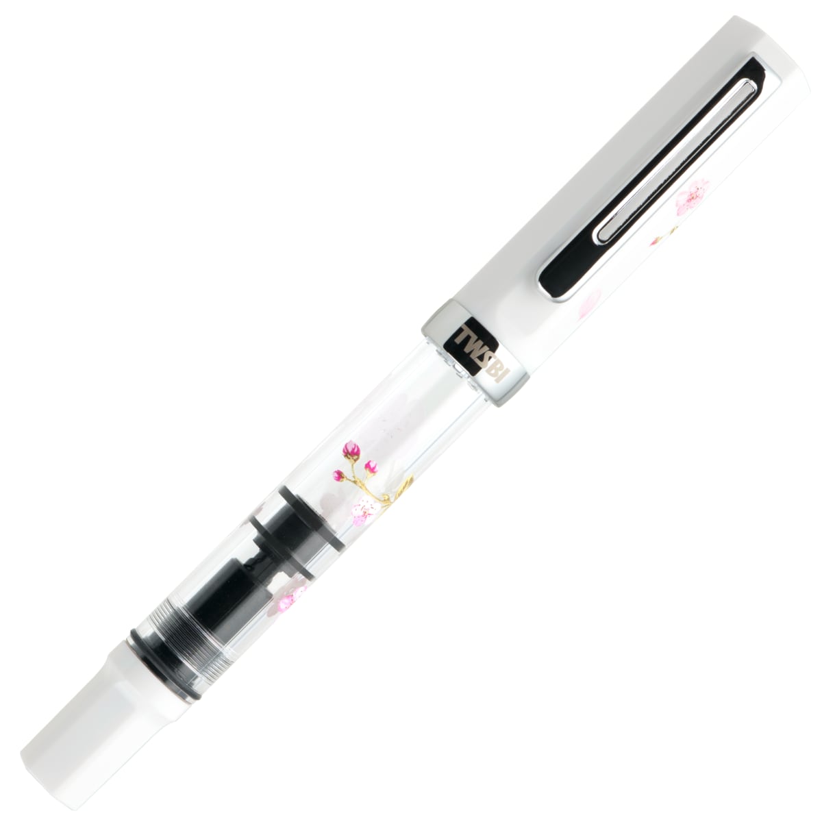 TWSBI Eco Fountain Pen Cherry Blossom - Vulpen met dop