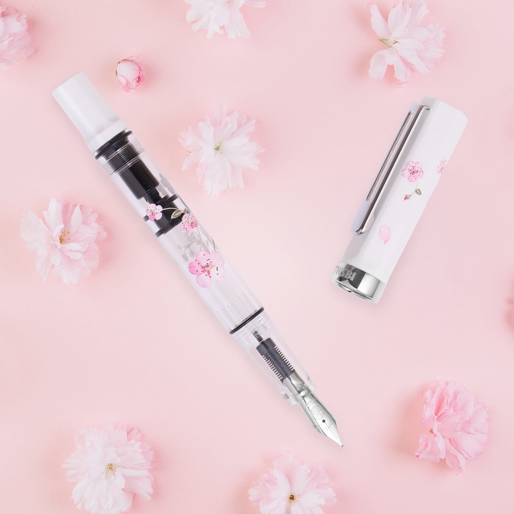 TWSBI Eco Fountain Pen Cherry Blossom