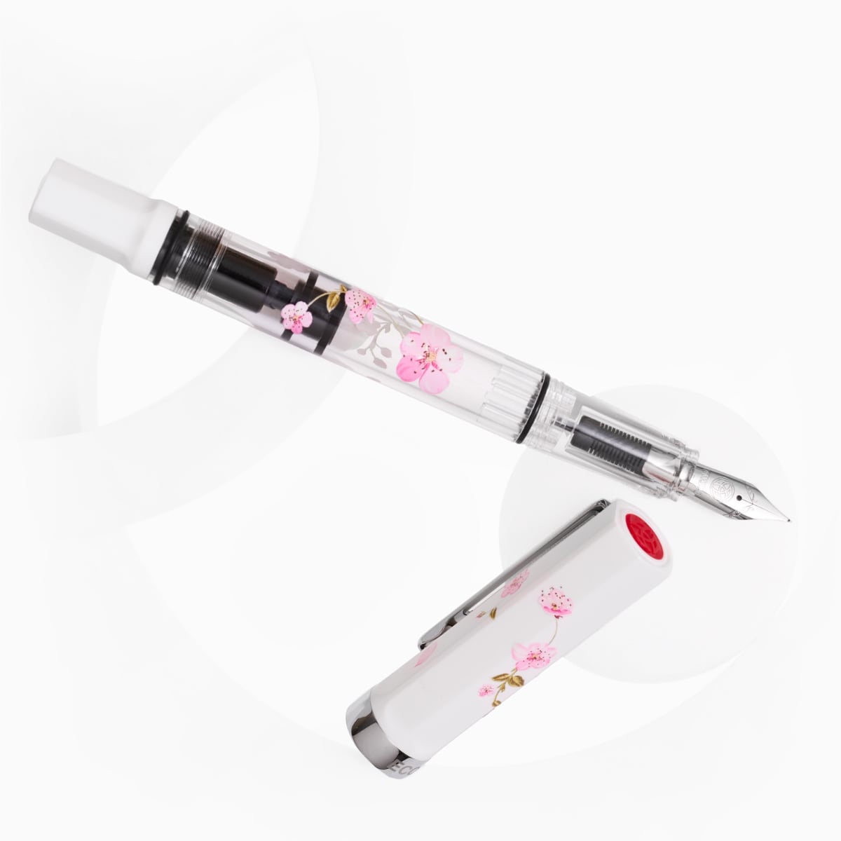 TWSBI Eco Fountain Pen Cherry Blossom - Sfeerfoto