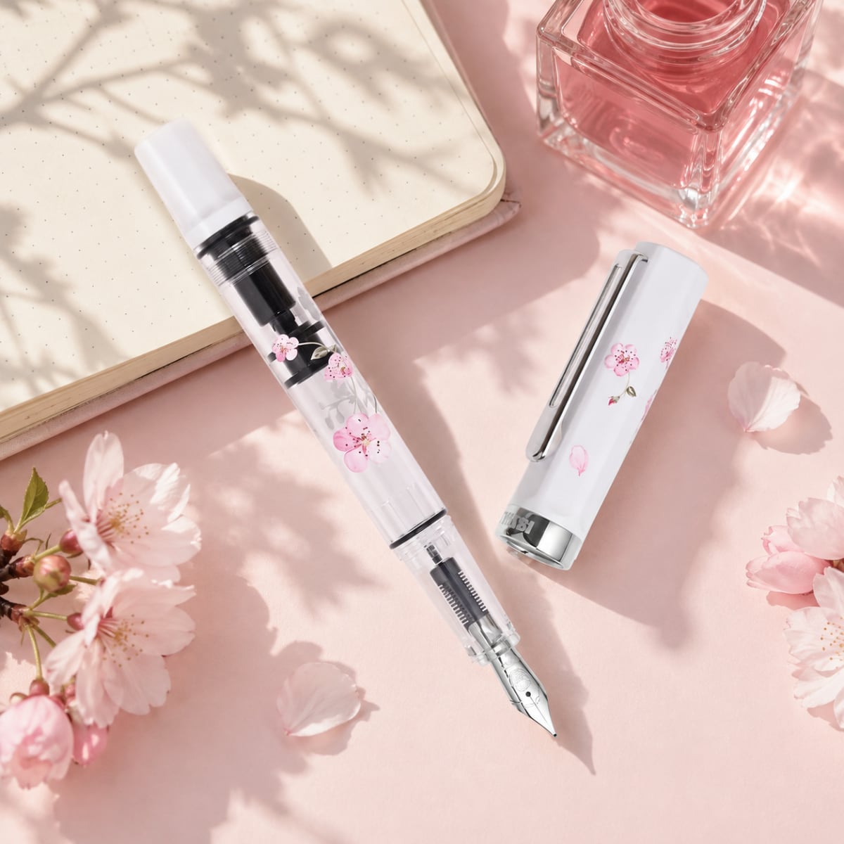 TWSBI Eco Fountain Pen Cherry Blossom