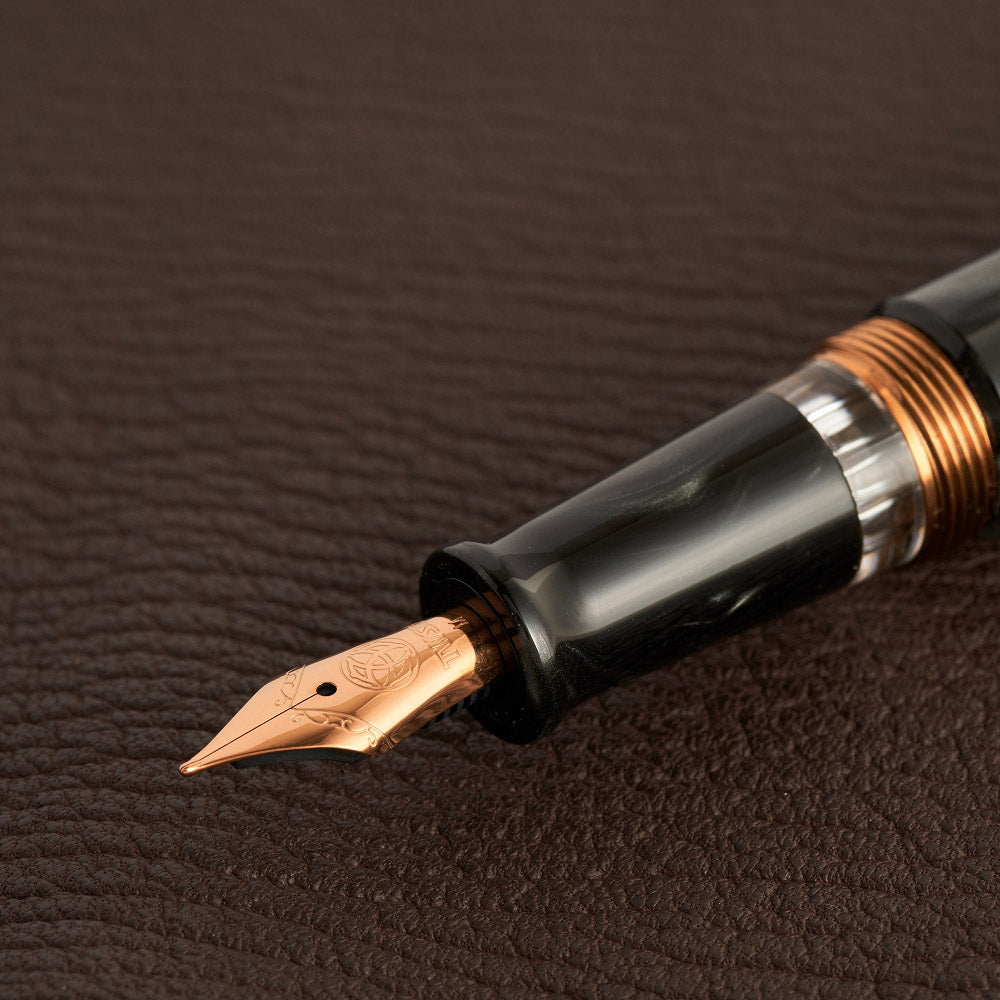 TWSBI Obsidian Fountain Pen - Detail van de Nib