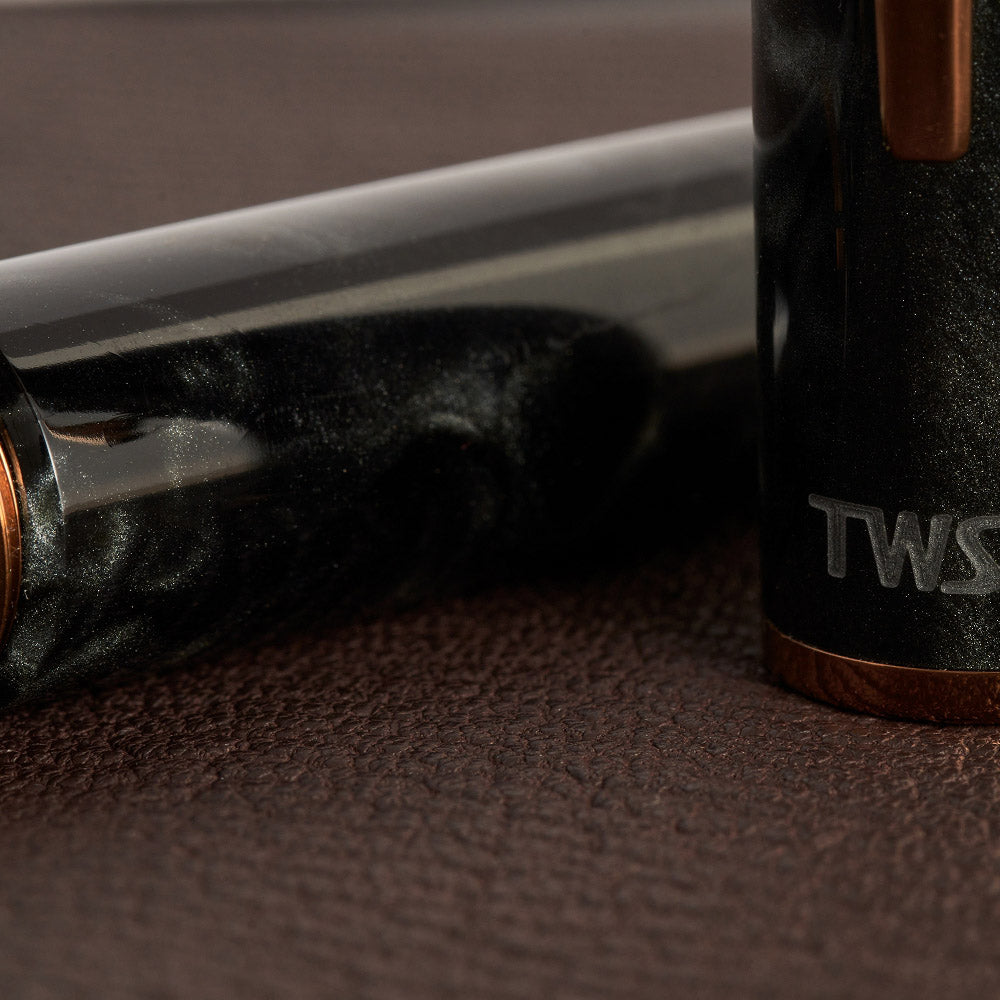 TWSBI Obsidian Fountain Pen - Detail van het Lichaam
