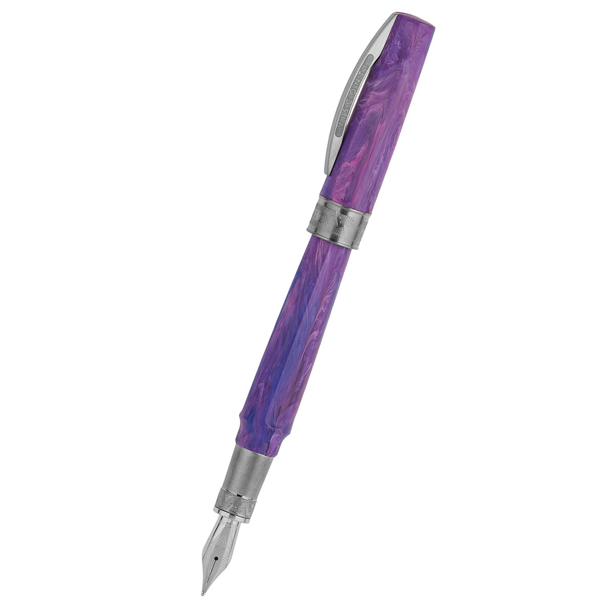 Visconti Fountain Pen Mirage Mythos RT - Persephone op een witte achtergrond
