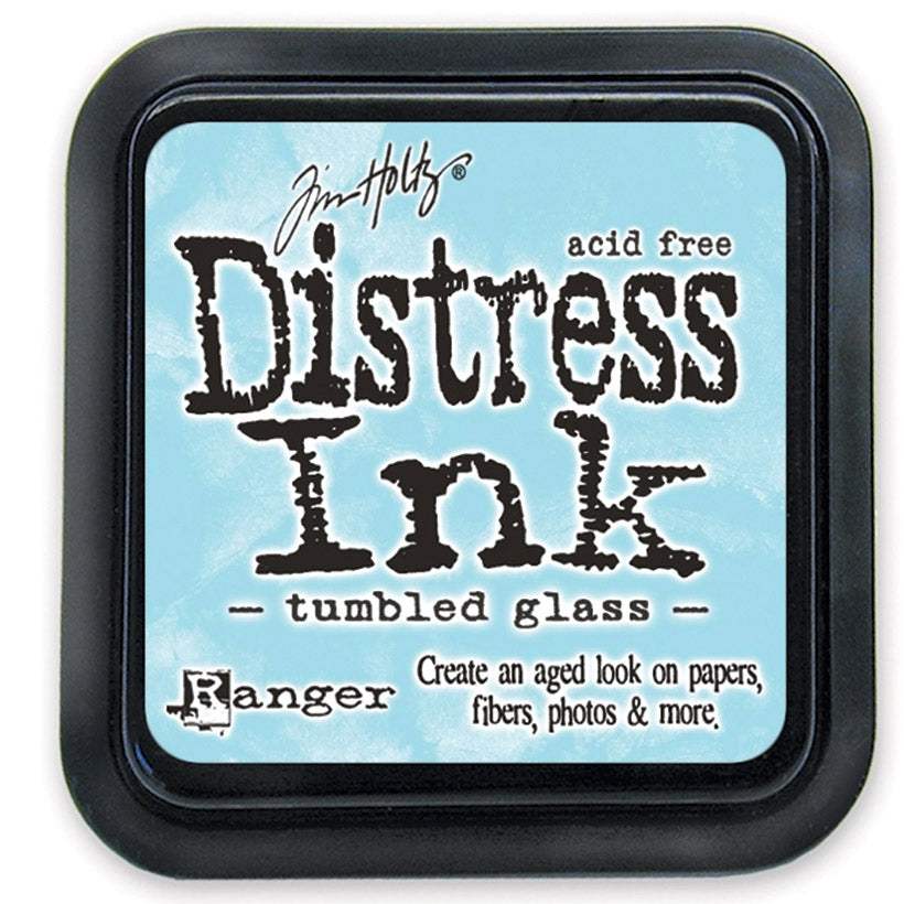 Tim Holtz Distress Ink Pad - Tumbled Glass - 24Papershop