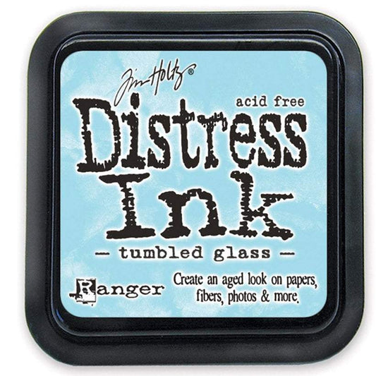 Tim Holtz Distress Ink Pad - Tumbled Glass - 24Papershop