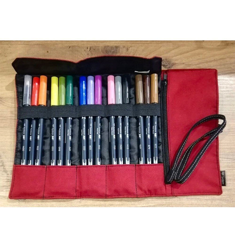 Tombow Roll Up Marker Pen Case