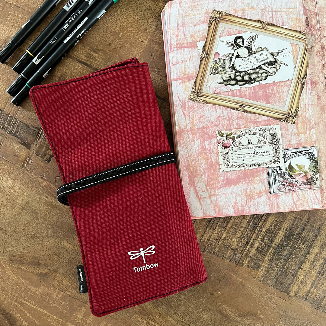 Tombow Roll Up Marker Pen Case