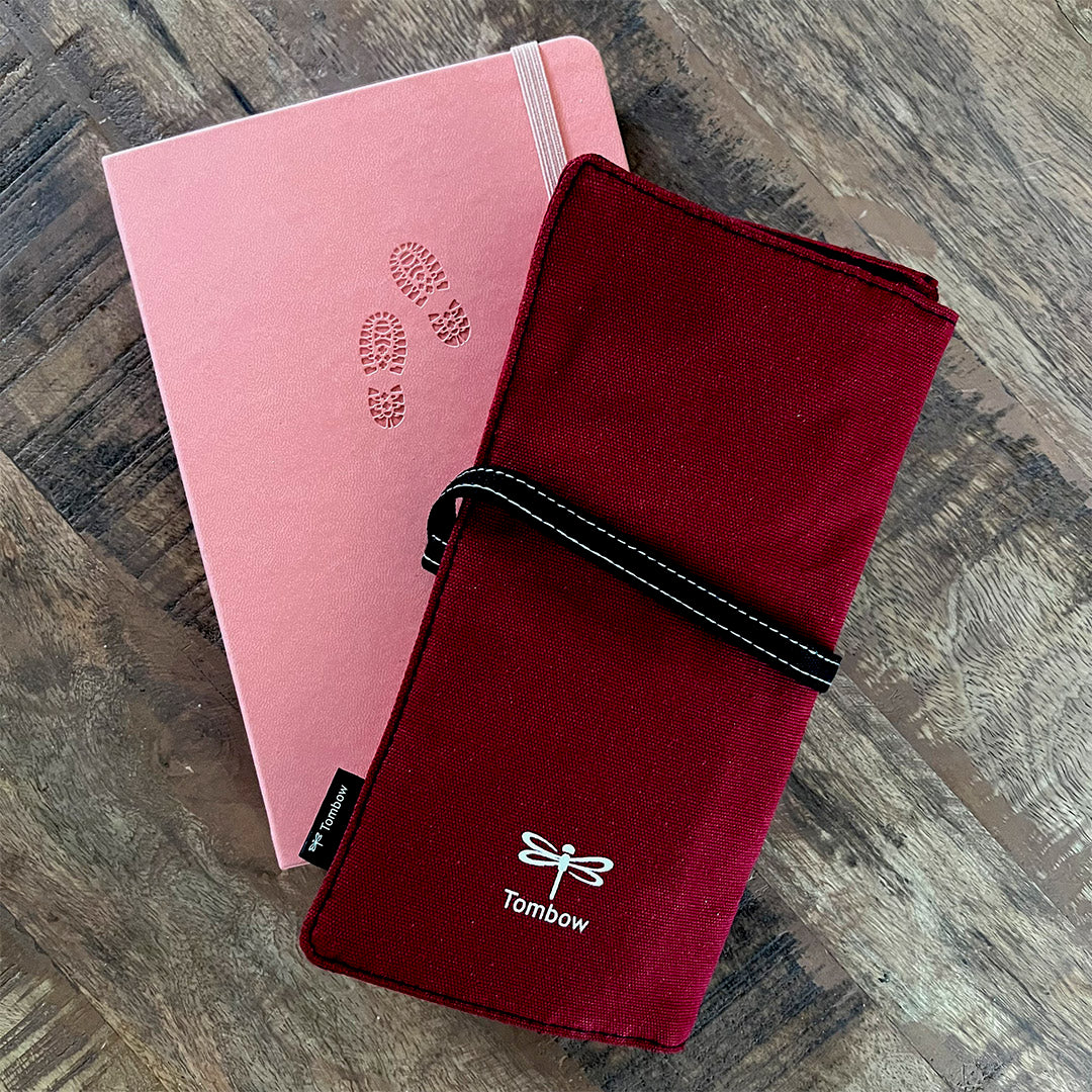 Tombow Roll Up Marker Pen Case