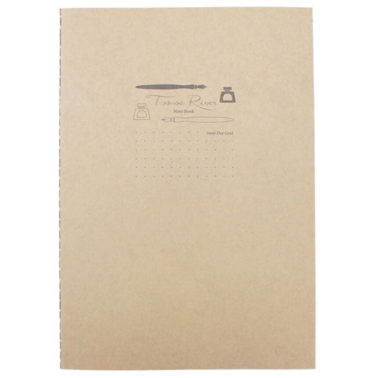 TOMOE RIVER FP Medium Sewing Notebook – Dotted