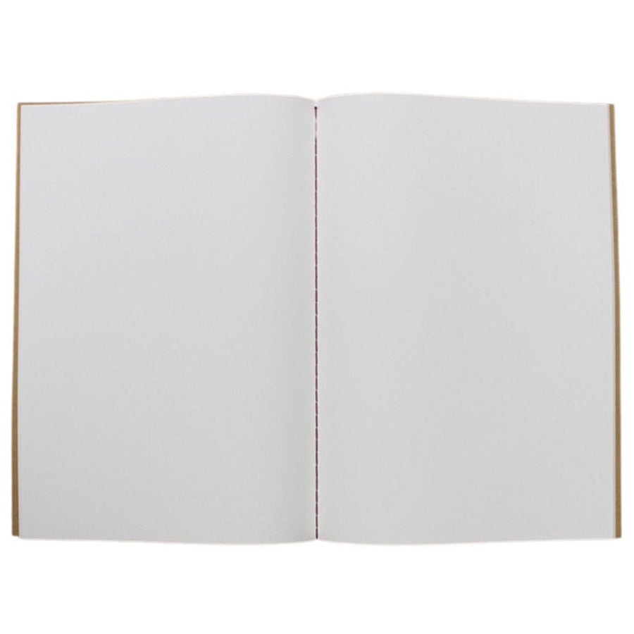 TOMOE RIVER FP Medium Sewing Notebook – Blanco