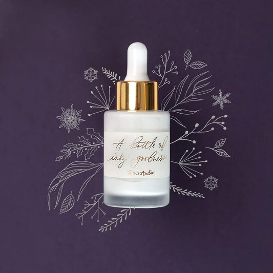 Tom's Studio Calligraphy Inkt 30ml - White