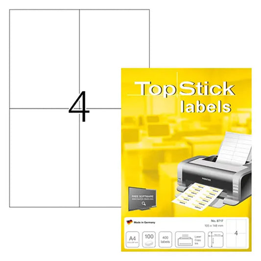 Topstick Labels - 400 etiketten