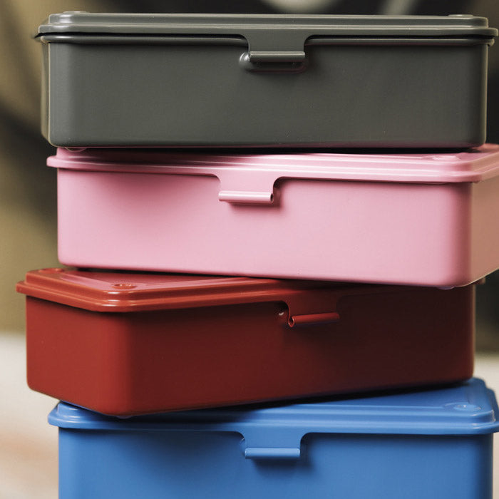 Toyo Steel Box T-320 Red Brick – Stijlvolle Opbergbox – 24Papershop