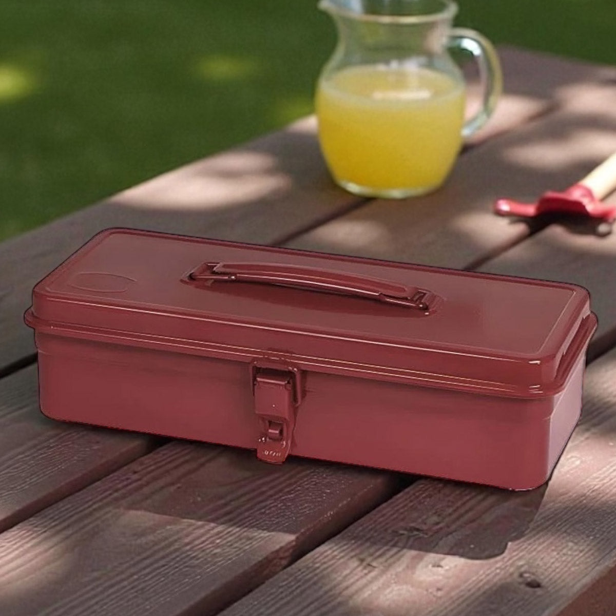 Toyo Steel Box T-320 - Red Brick