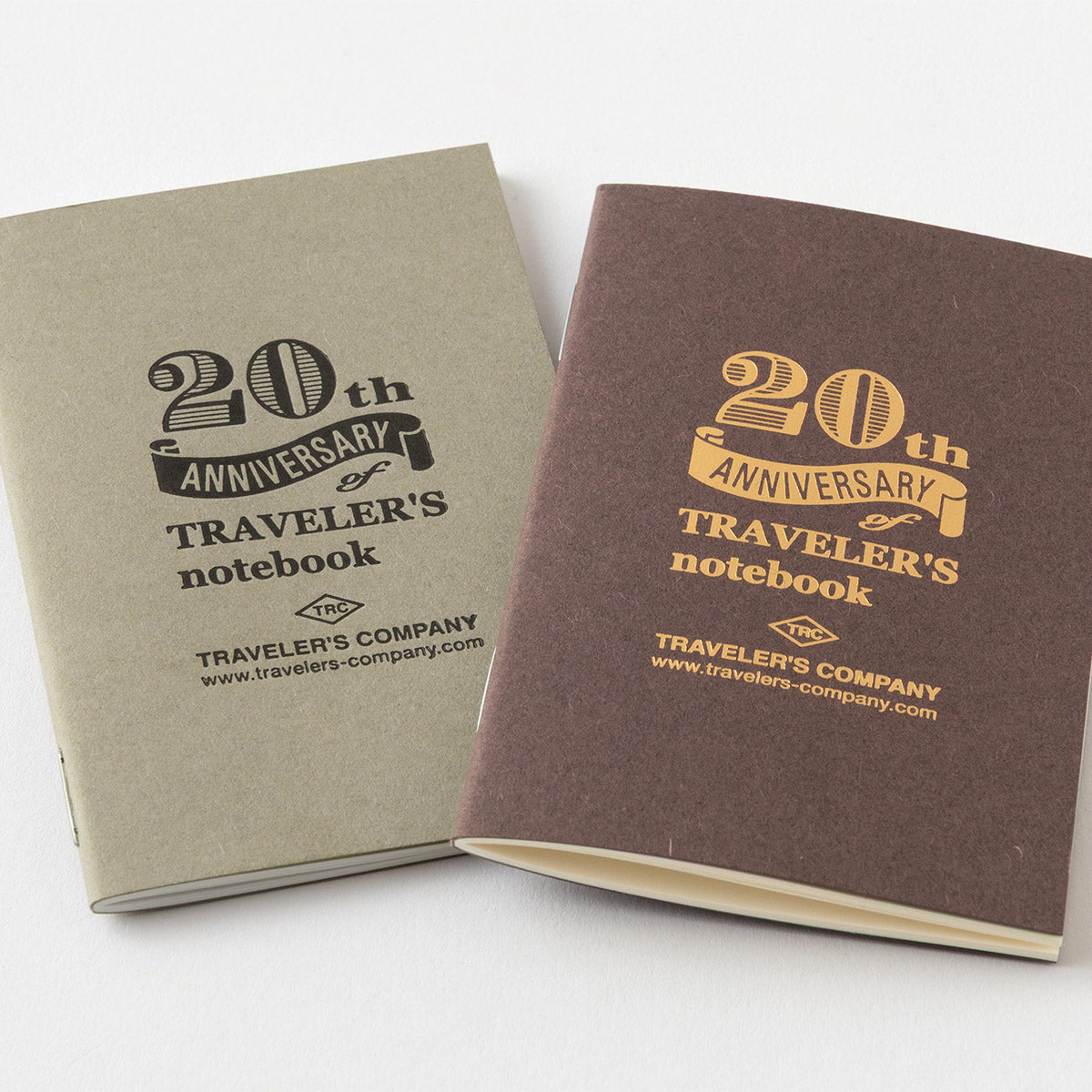TRAVELER'S Notebook Card Size 20th Anniversary [Limited Edition] - Notebooks