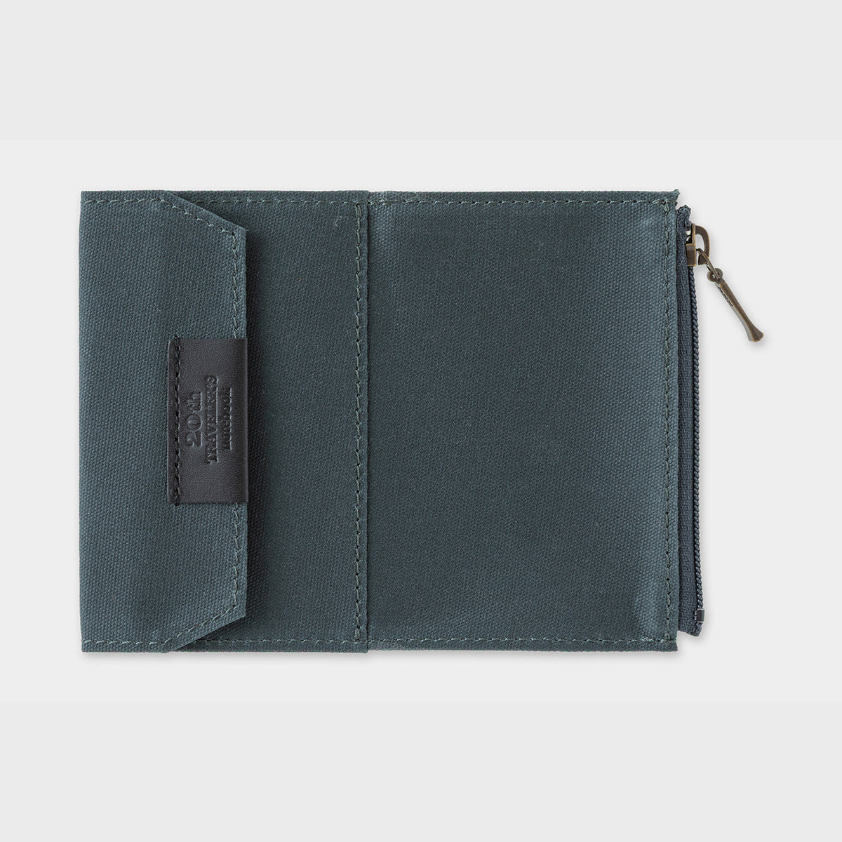 TRAVELER'S Notebook Card Size 20th Anniversary - Black [Limited Edition] 