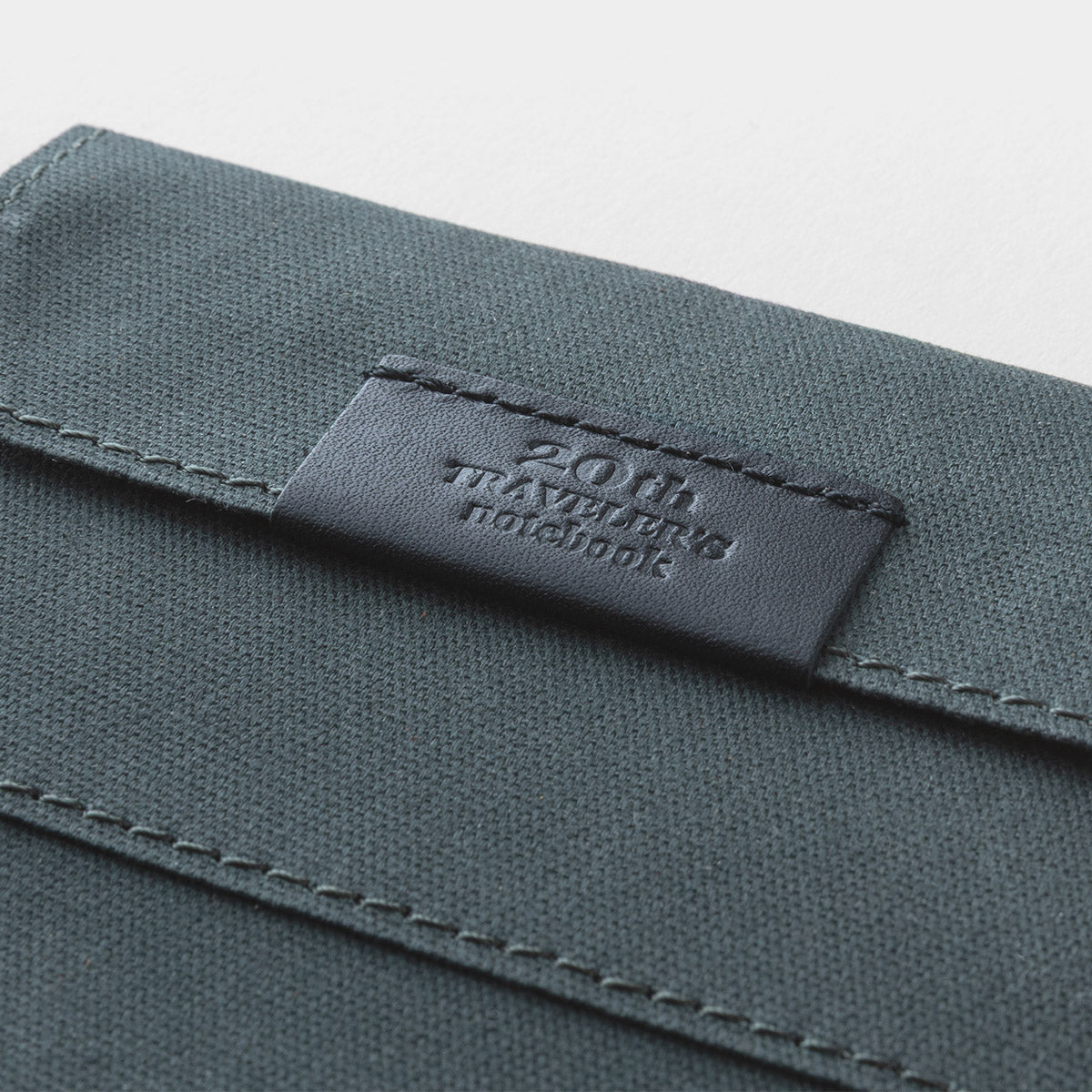 TRAVELER'S Notebook Card Size 20th Anniversary - Black [Limited Edition]