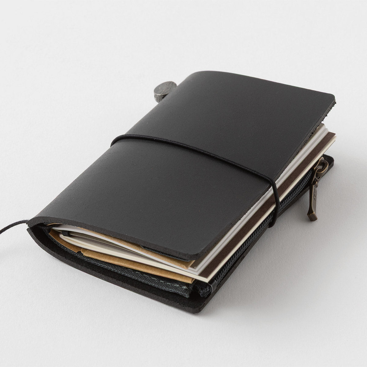 TRAVELER'S Notebook Card Size 20th Anniversary - Black [Limited Edition] 