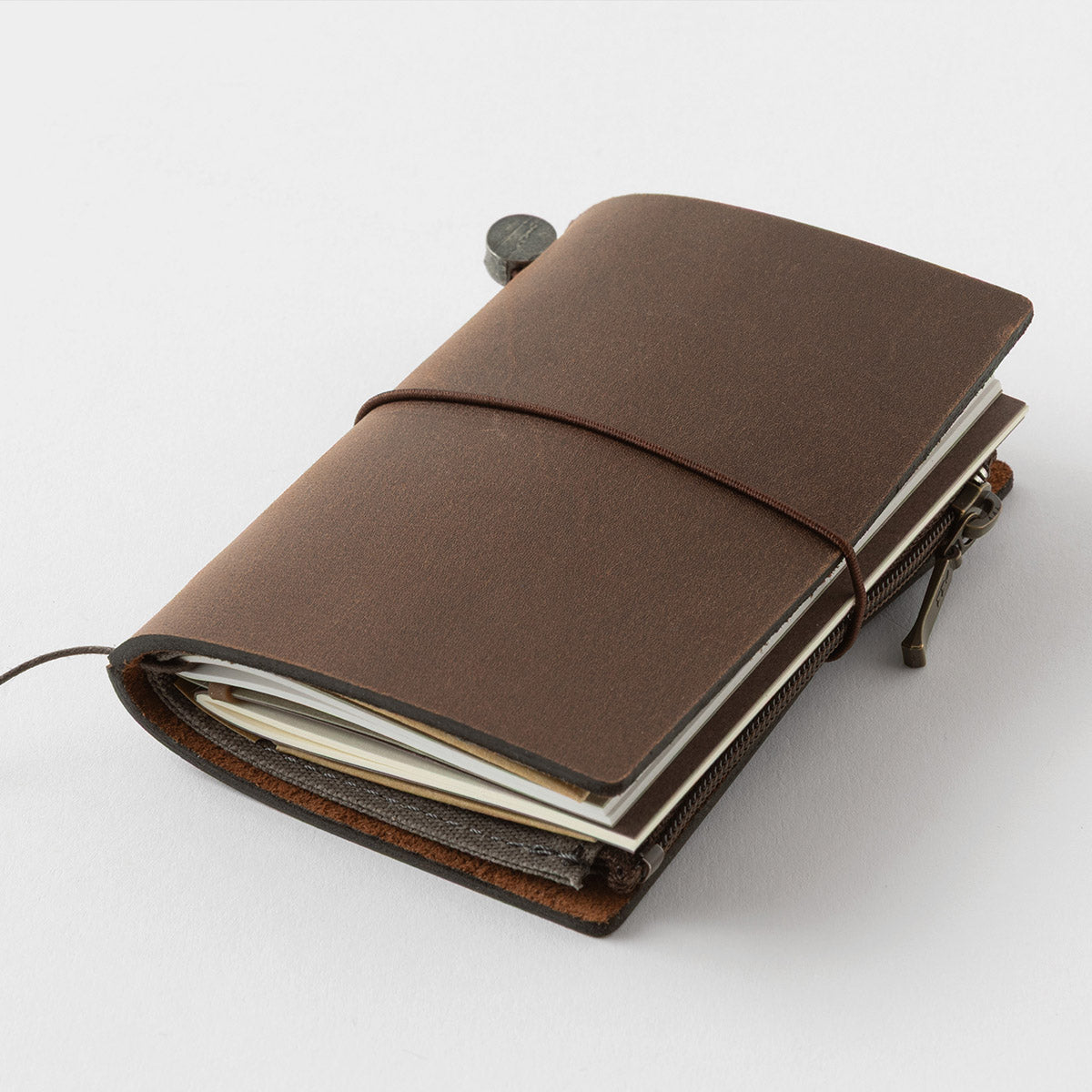 TRAVELER'S Notebook Card Size 20th Anniversary - Brown - Traveler's Notebook