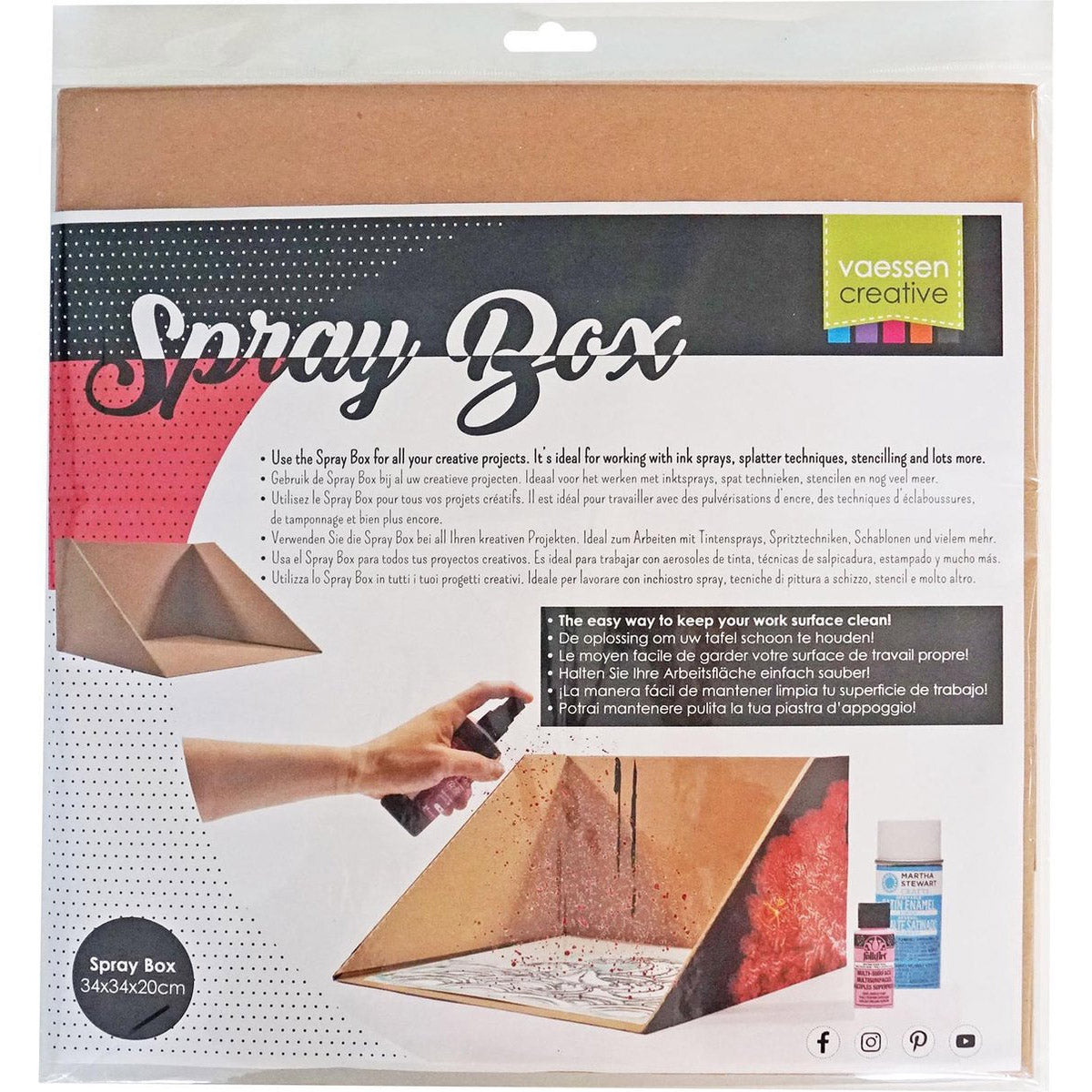 Vaessen Creative Spray Box