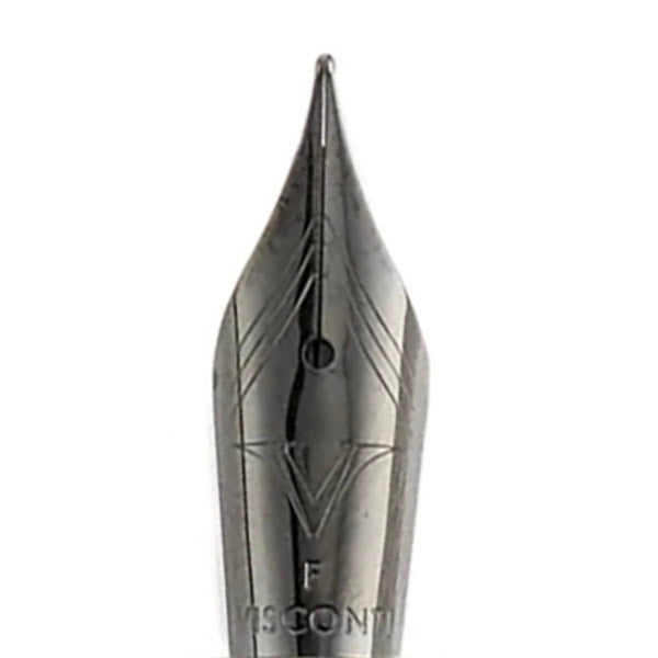 Visconti Nib Steel Black