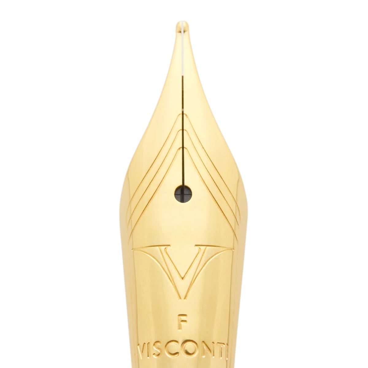 Visconti Nib Steel Gold 