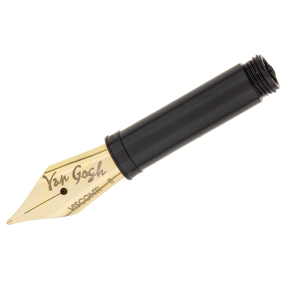 Visconti Nib Steel Van Gogh Gold