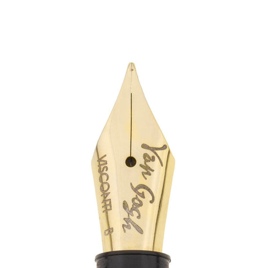 Visconti Nib Steel Van Gogh Gold