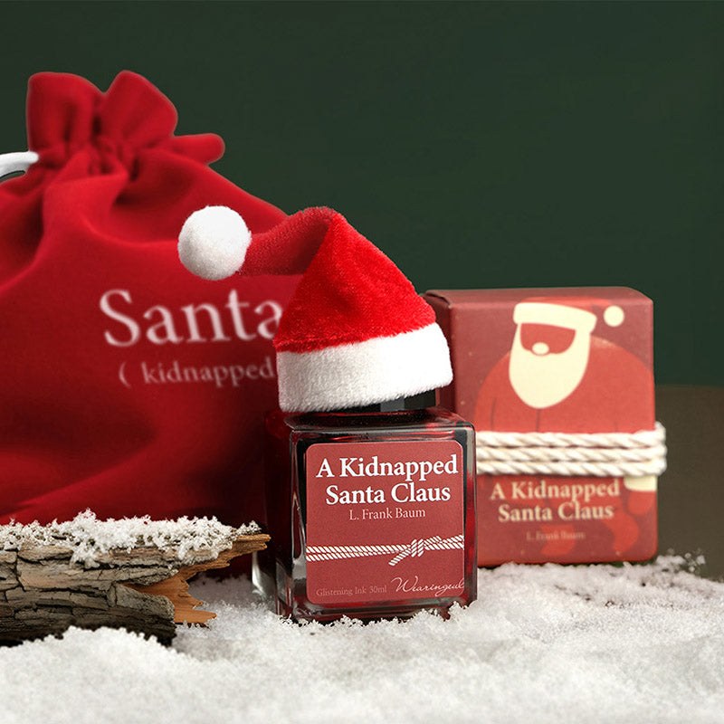 Wearingeul Ink 30ml - A Kidnapped Santa Claus