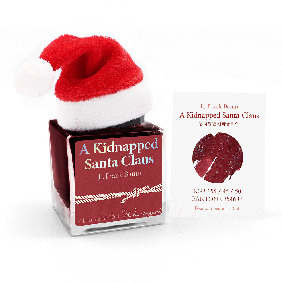 Wearingeul Ink 30ml - A Kidnapped Santa Claus