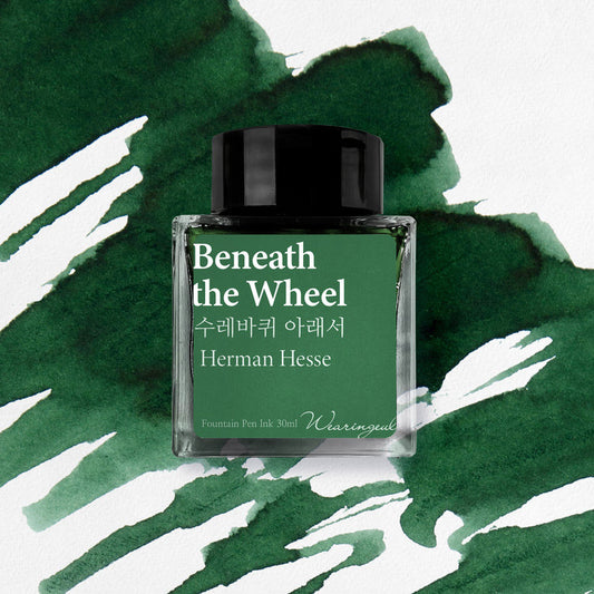 Wearingeul Ink 30ml - Beneath the Wheel