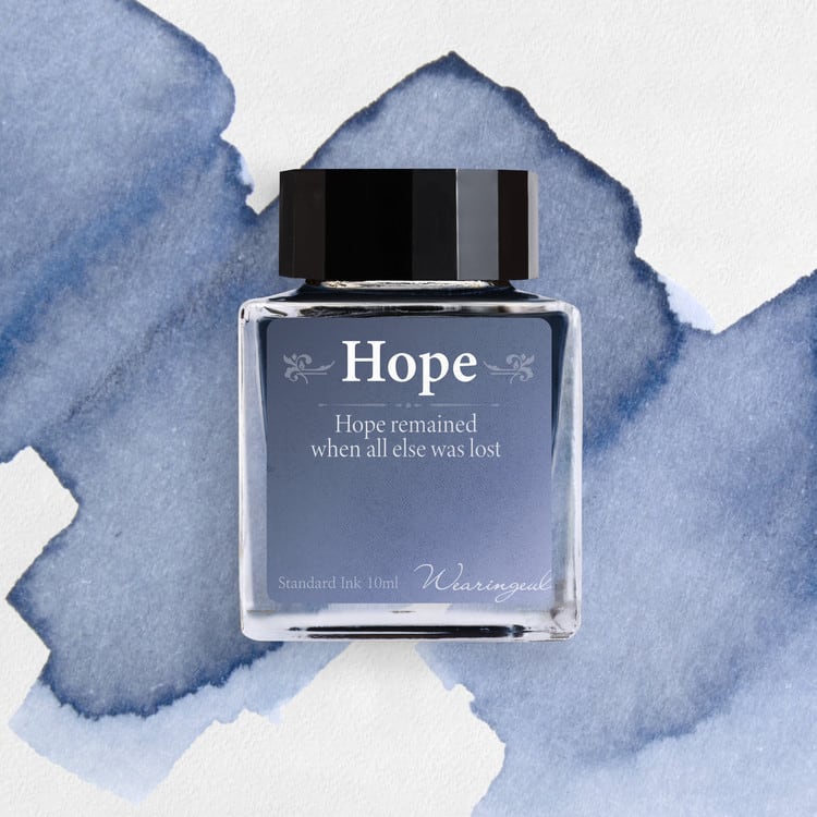 Wearingeul Ink 10ml - Hope (Pandora's Box) - Voorkant van het inktflesje