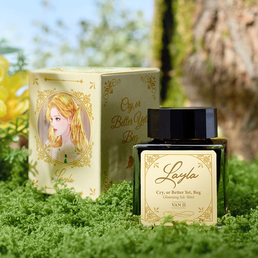 Wearingeul Ink 30ml - Layla - Sfeerfoto