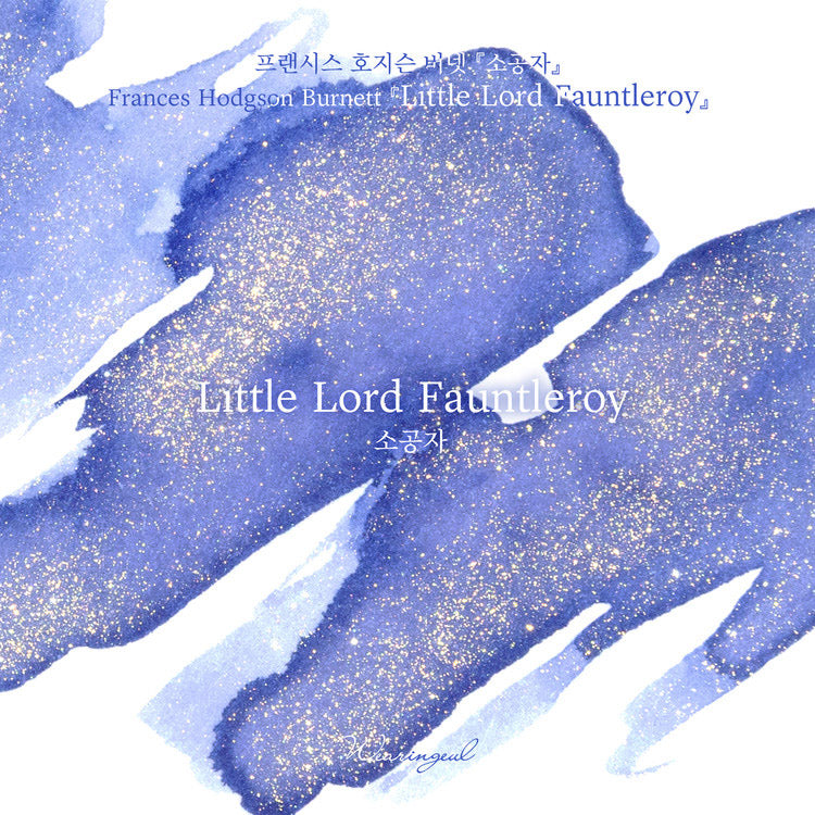 Wearingeul Ink 30ml - Little Lord Fauntleroy - Voorbeeld van de inkt