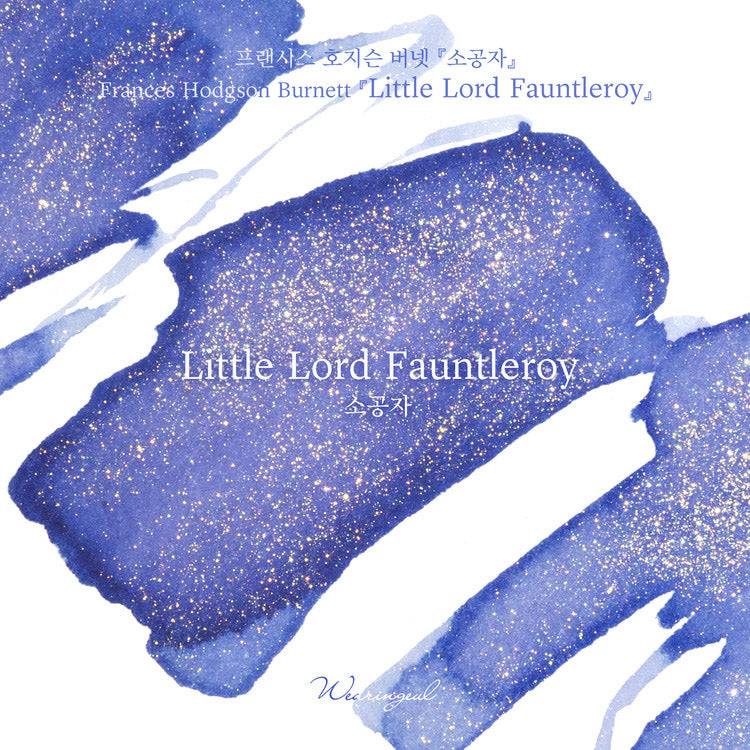 Wearingeul Ink 30ml - Little Lord Fauntleroy - Voorbeeld van de inkt