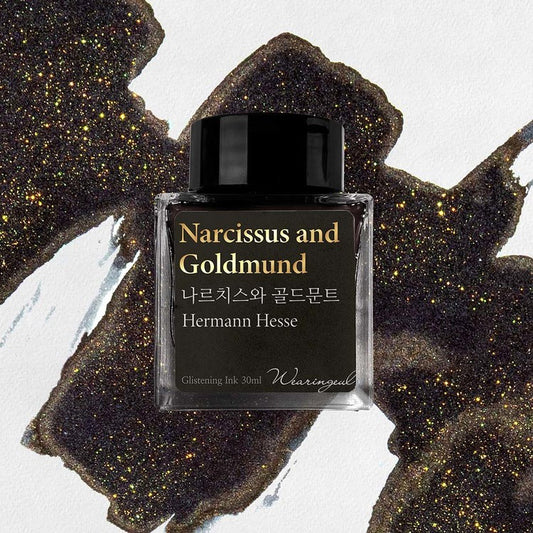 Wearingeul Ink 30ml - Narcissus and Goldmond