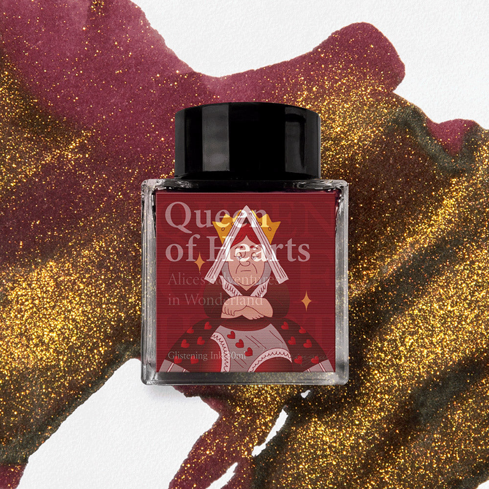 Wearingeul Ink 30ml - Queen of Hearts