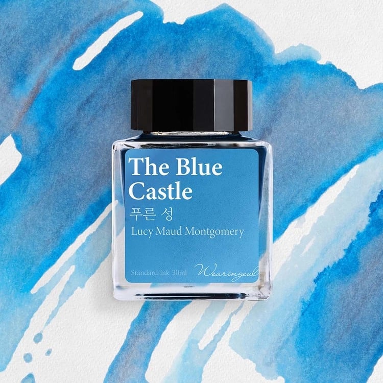 Wearingeul Ink 30ml – The Blue Castle - Inktpot