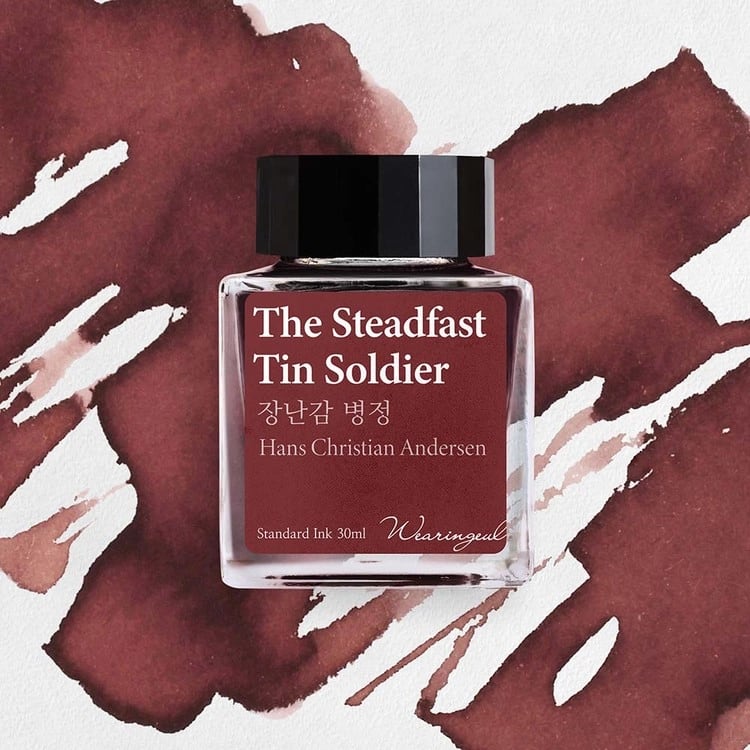 Wearingeul Ink 30ml - The Steadfast Tin Soldier - Voorkant van het inktpotje